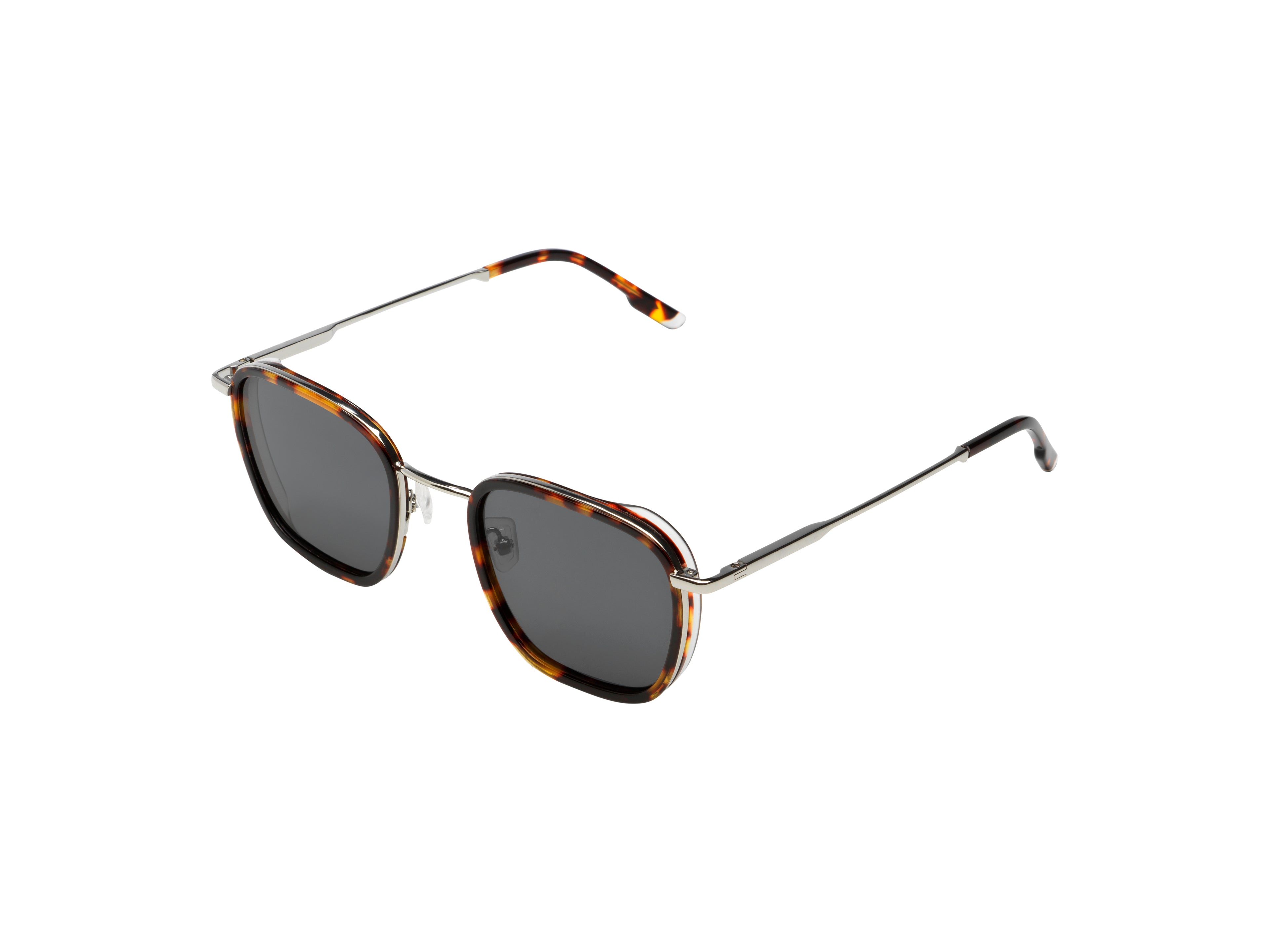 komono-adam-silver-tortoise-glass-wing-sonnenbrille image 2