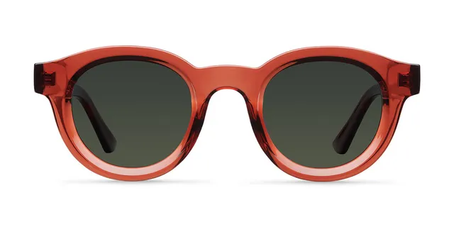 meller-siara-marsala-olive-runde-sonnenbrille image 1