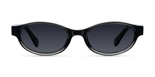 meller-ina-all-black-schlanke-bio-sonnenbrille image 1