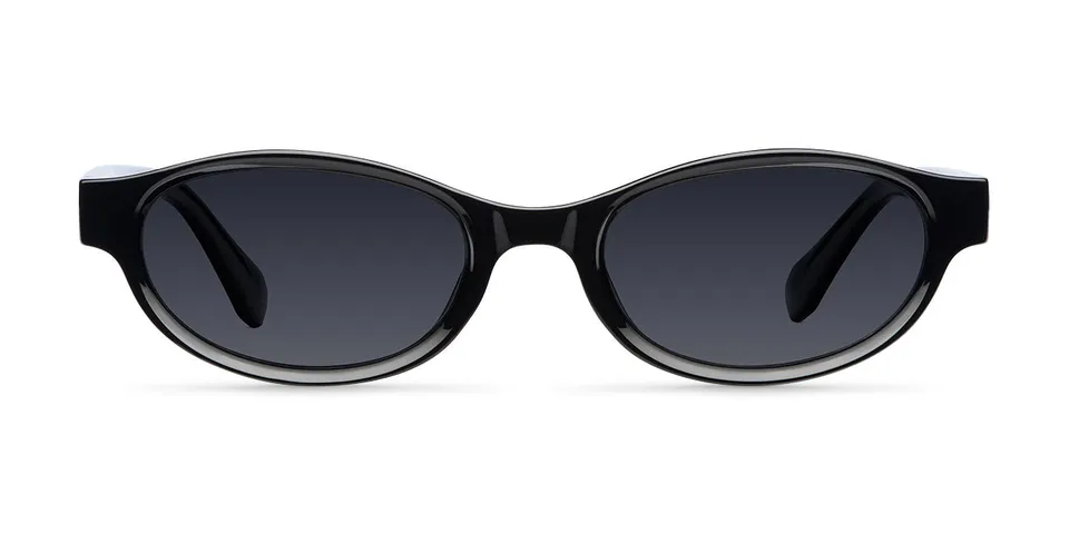 meller-ina-all-black-schlanke-bio-sonnenbrille image 1