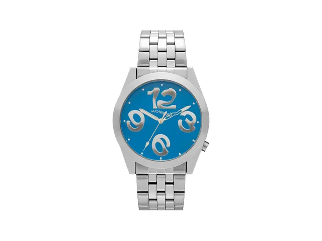 komono-ray-liquid-estate-silver-yale-uhr image 1