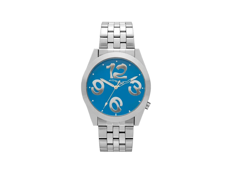 komono-ray-liquid-estate-silver-yale-uhr image 1