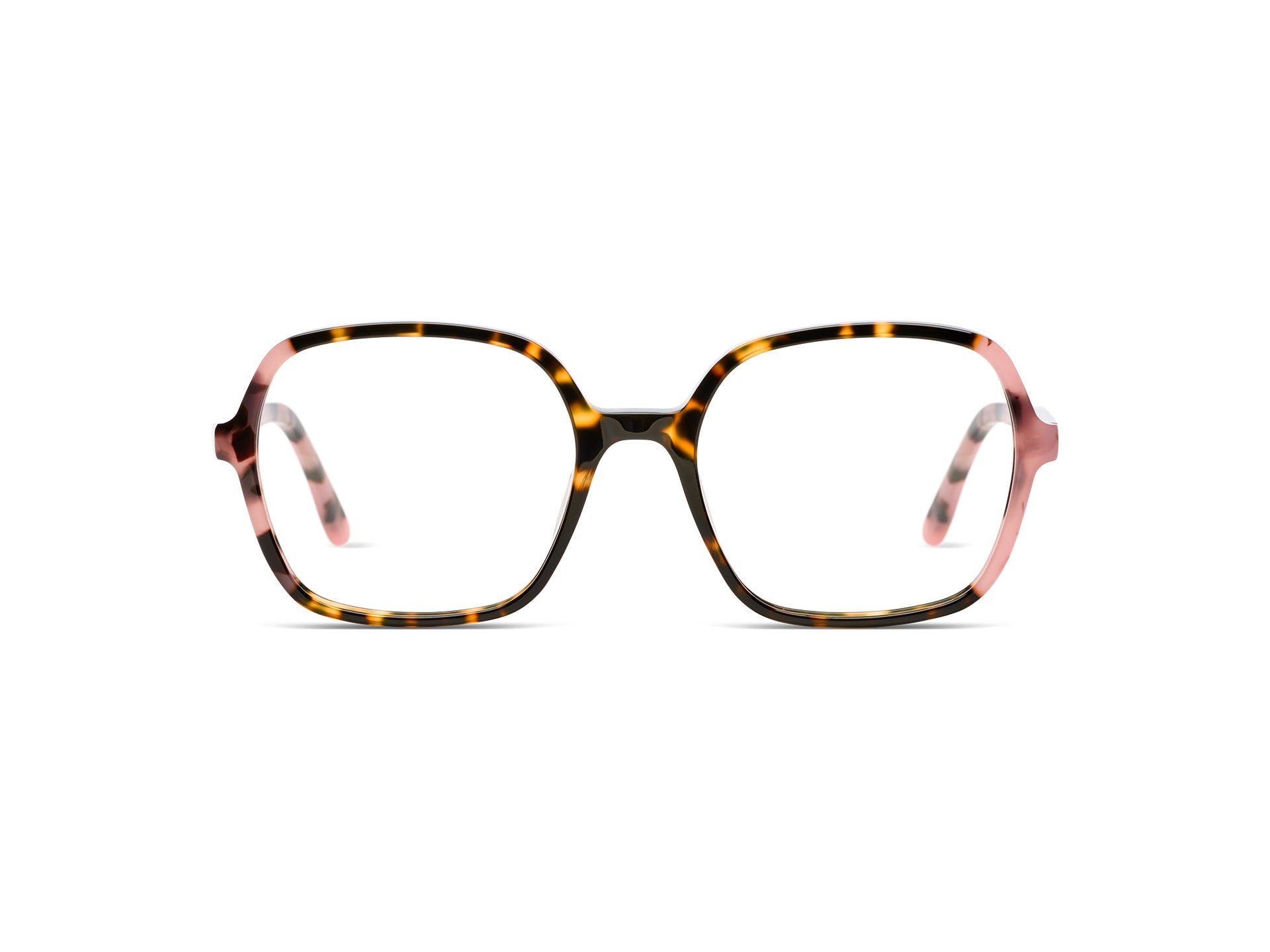 komono-petra-mauve-giraffe-brillenfassung-quadratische-oversize-fassung image 1