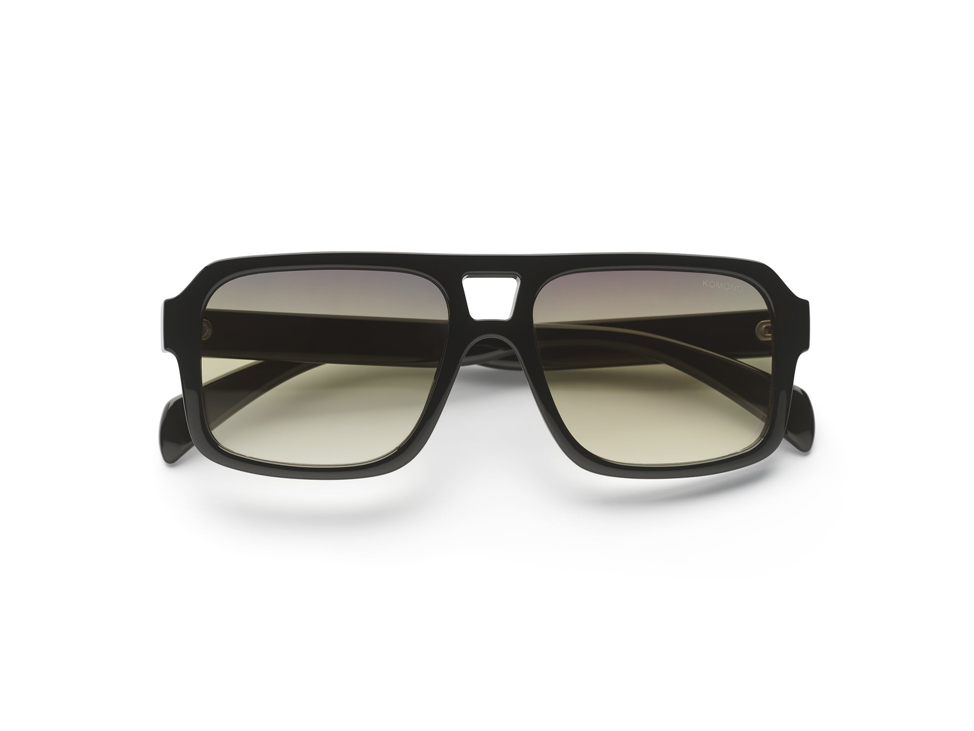 komono-falcon-pilotensonnenbrille-black-meadow-ikonischer-aviator-look image 2