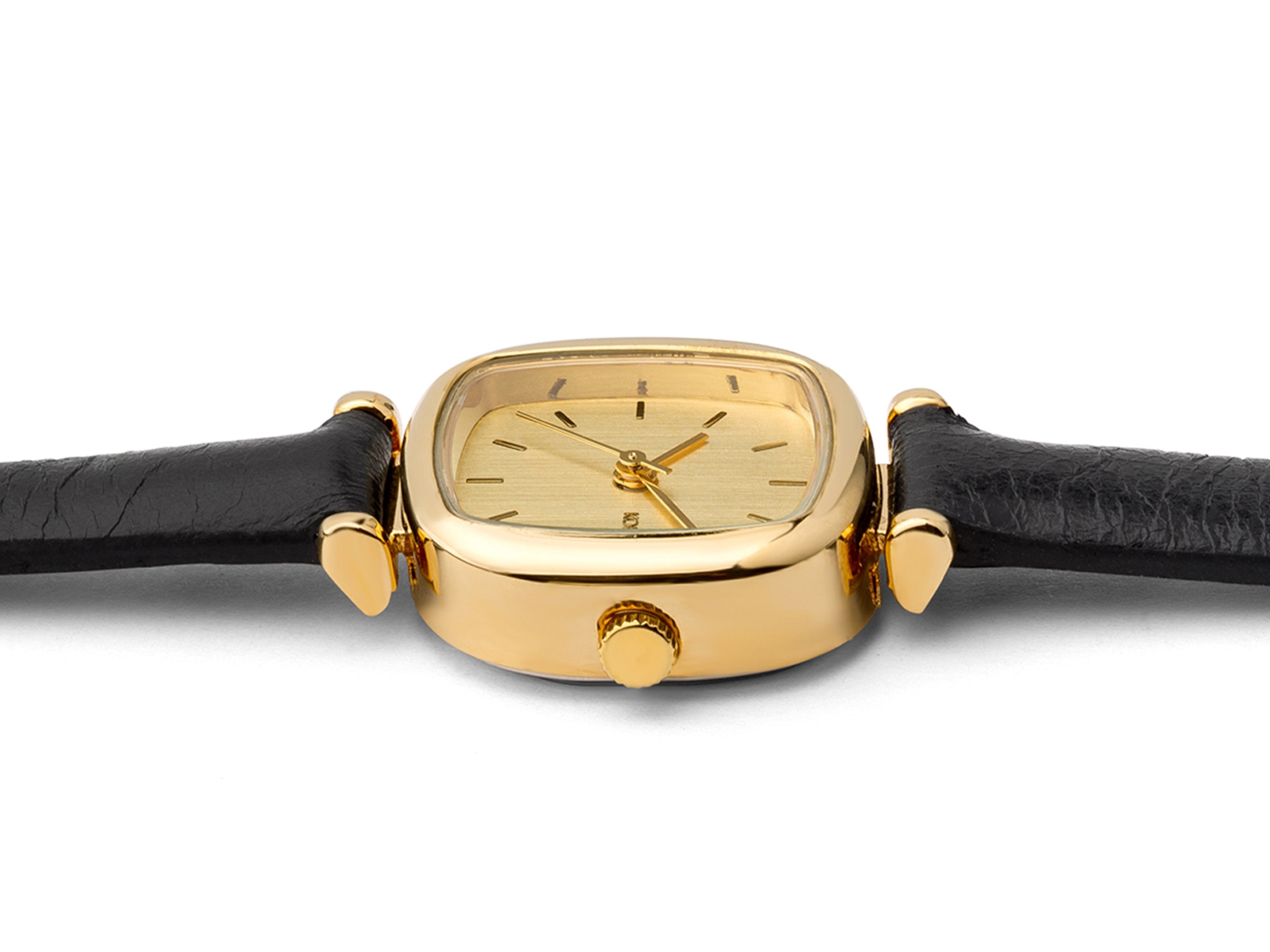 komono-moneypenny-gold-black-damenuhr image 3