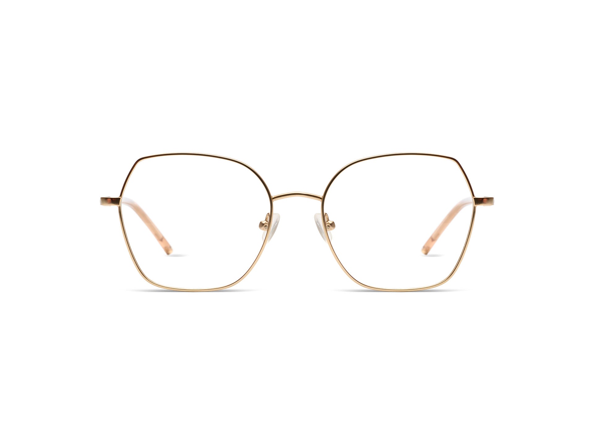 komono-dana-white-gold-matte-rose-brille image 1