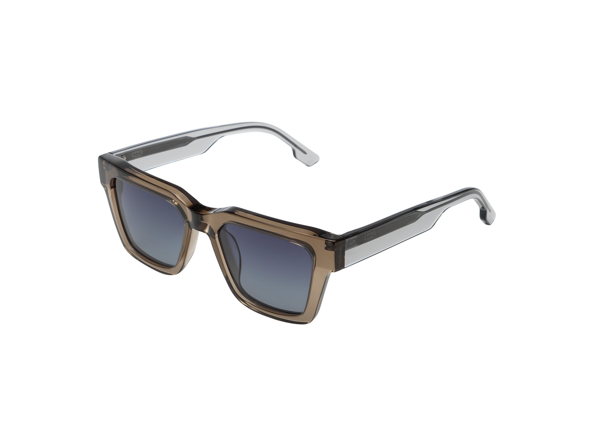komono-bob-shadow-asphalt-sonnenbrille-eckige-acetat-fassung-polarisiert-uv400 image 2