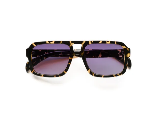 komono-falcon-dark-tortoise-sonnenbrille-aviator-bio-nylon image 1