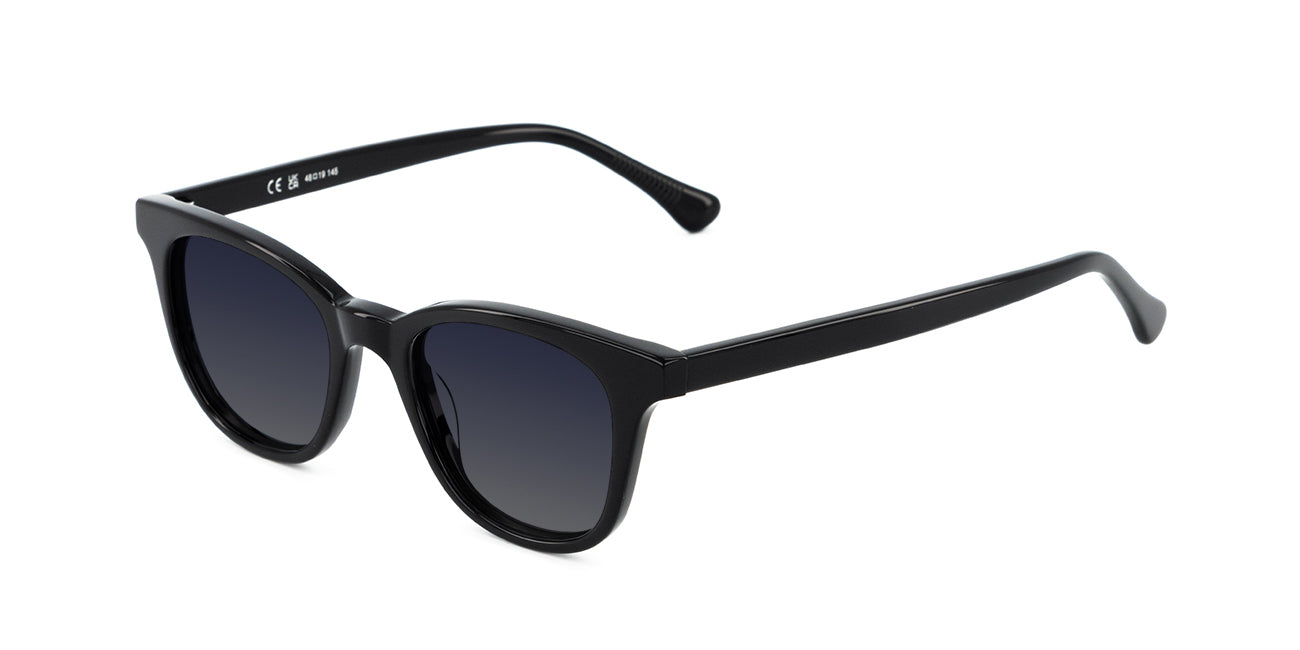 meller-jicho-all-black-cat-eye-acetat-sonnenbrille image 2