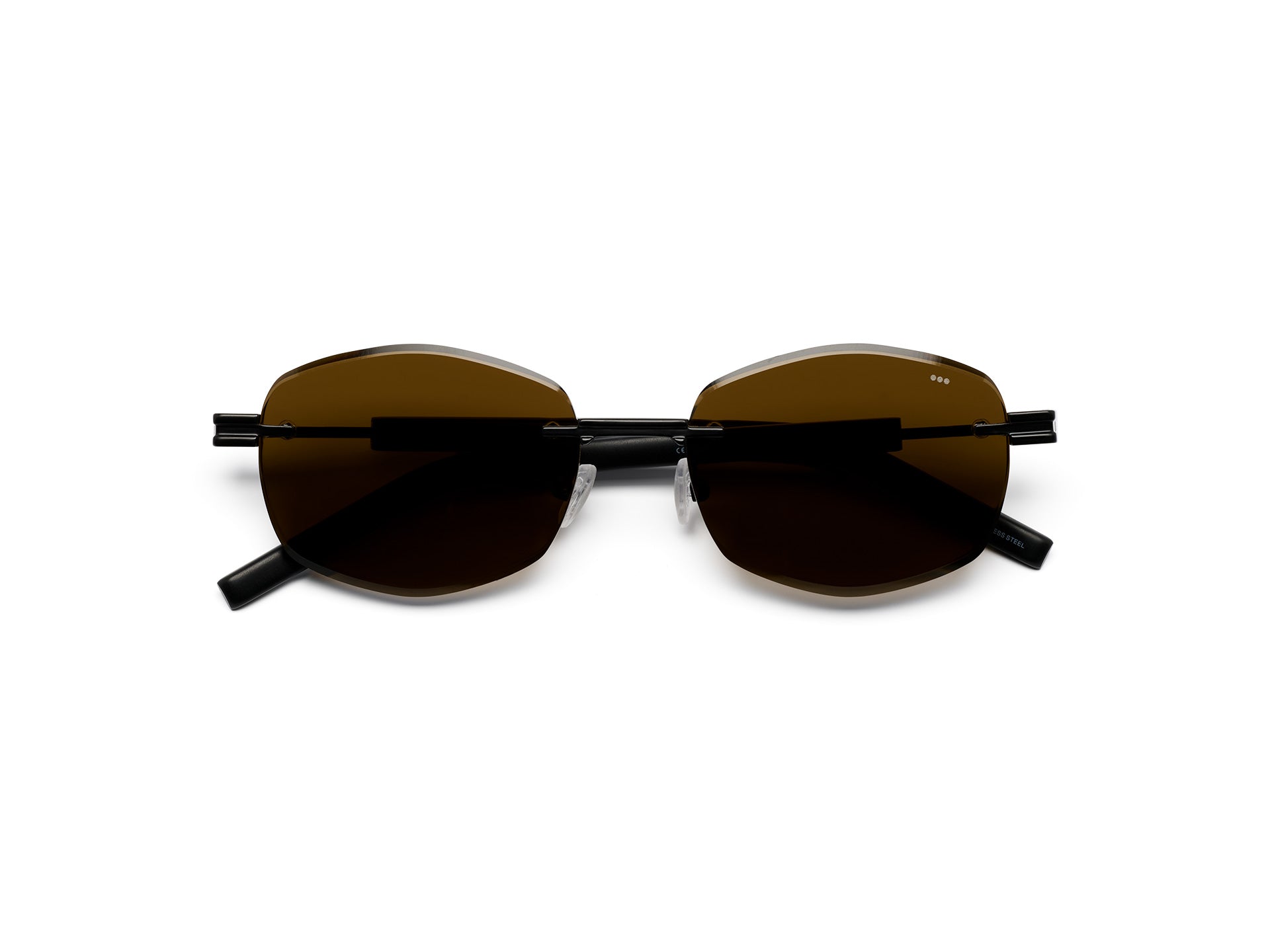 komono-micah-sonnenbrille-black-brown image 3