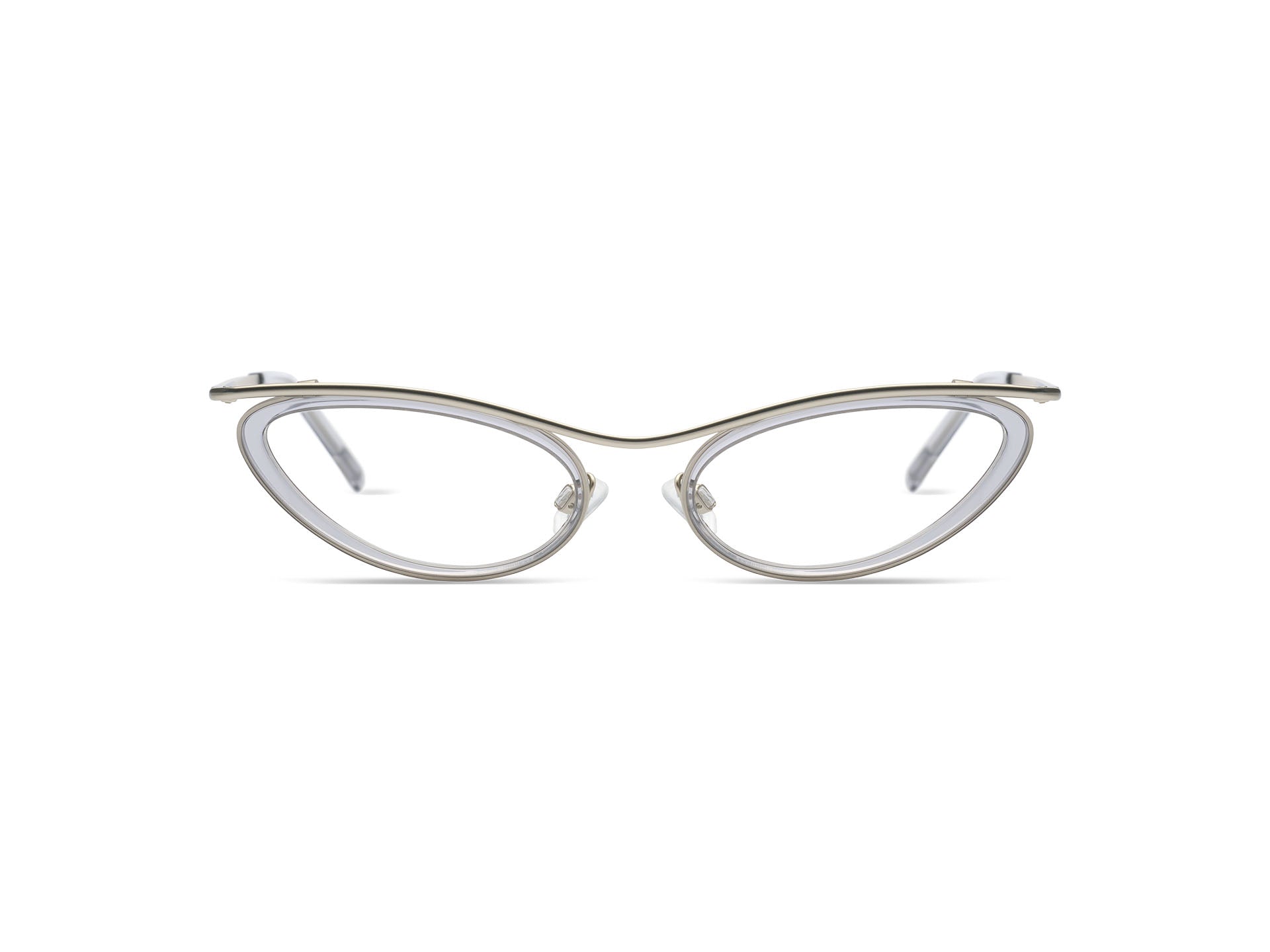 komono-lynn-silver-shimmer-sonnenbrille image 1