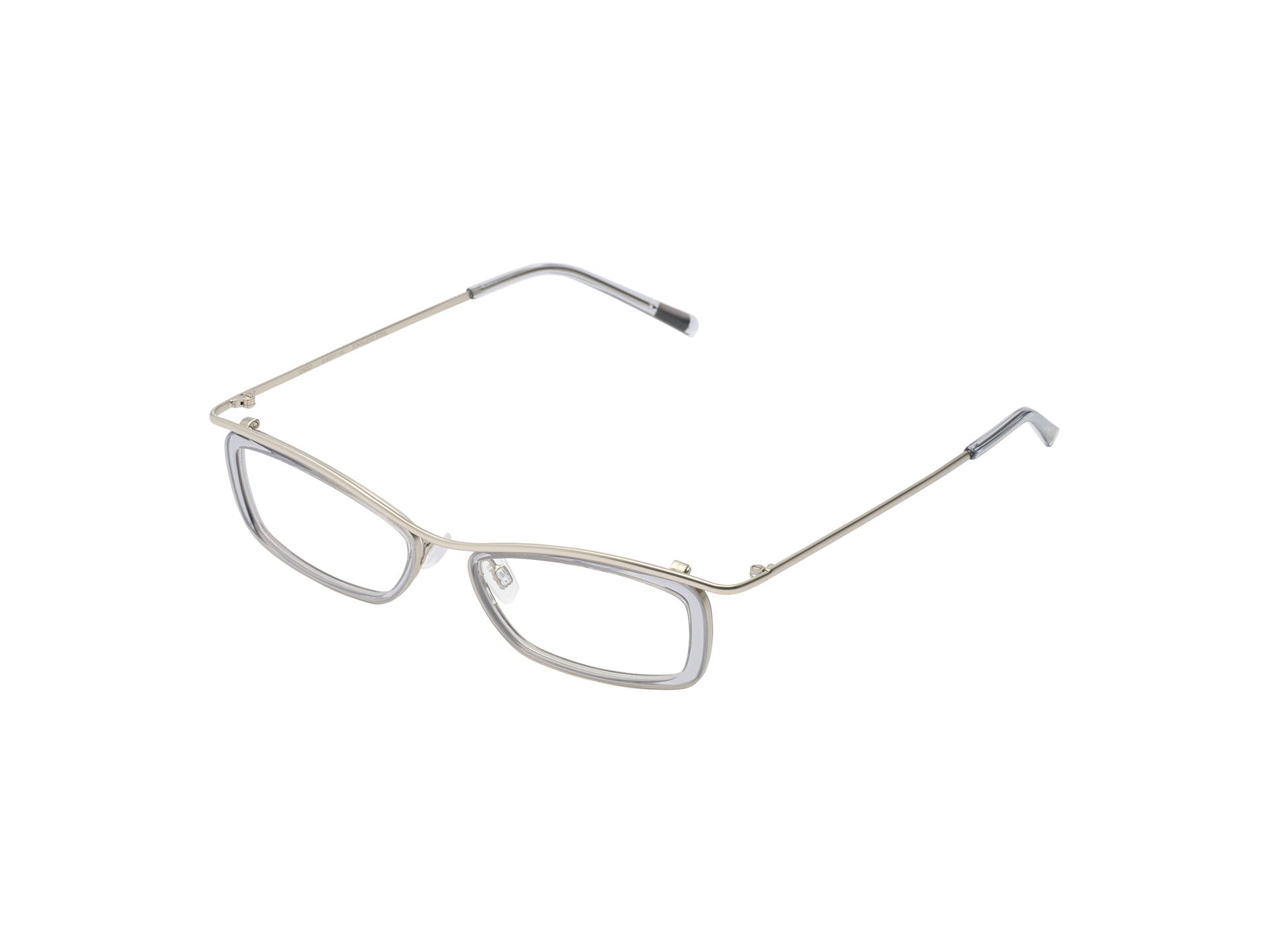 komono-ondo-silver-shimmer-optik-brille image 2