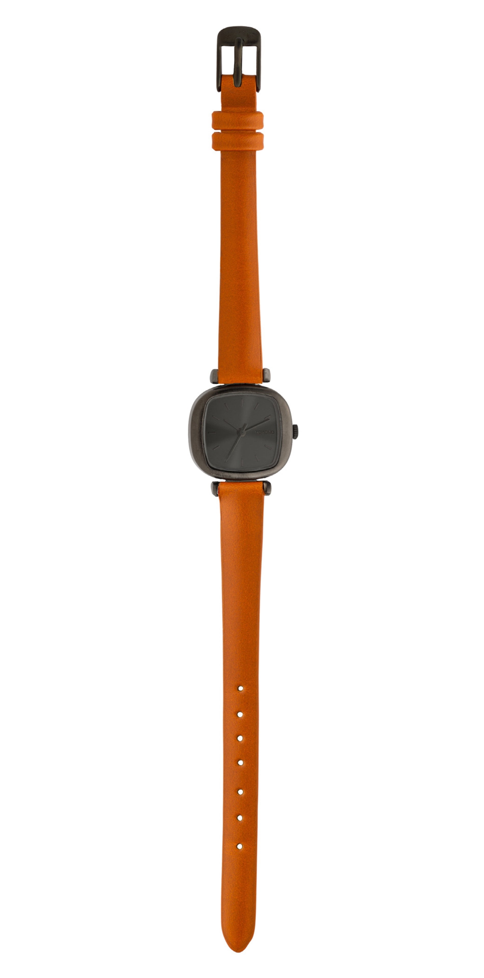komono-moneypenny-cognac-damenuhr image 4