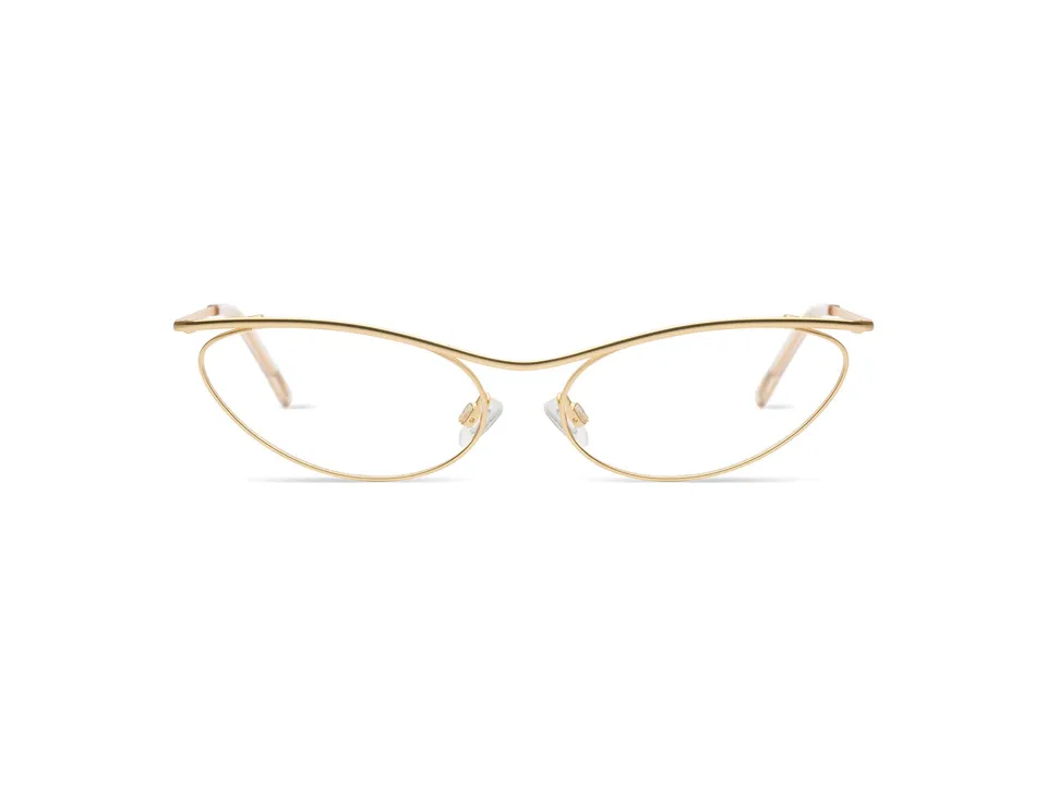 komono-lana-gold-shimmer-sonnenbrille image 1