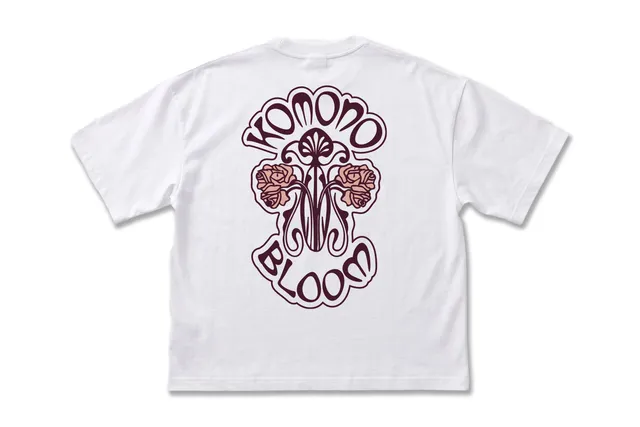 komono-bloom-t-shirt-gr-xs image 1