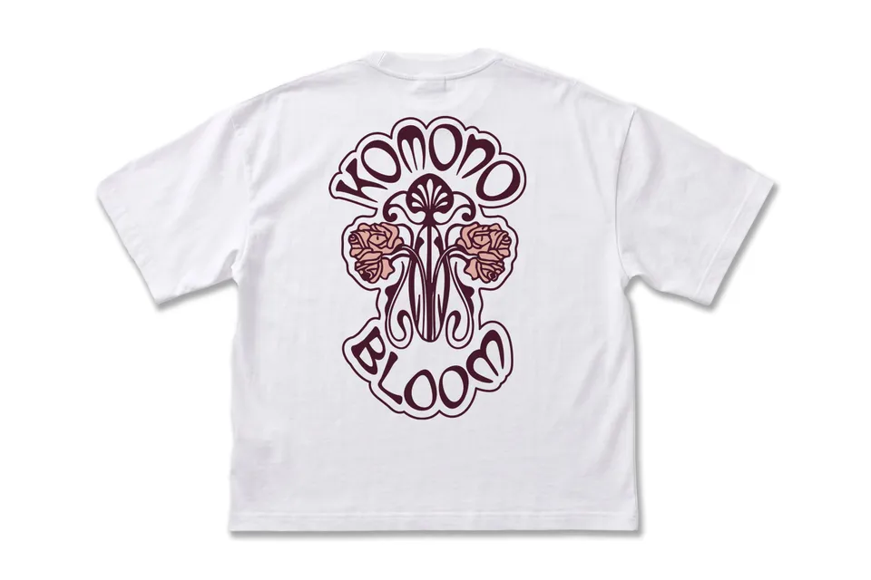 komono-bloom-t-shirt-gr-xs image 1