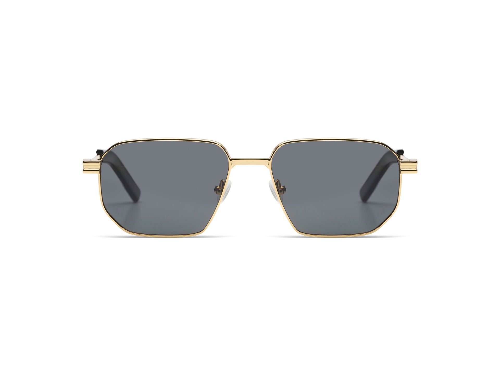 komono-harvey-gold-black-sonnenbrille image 1