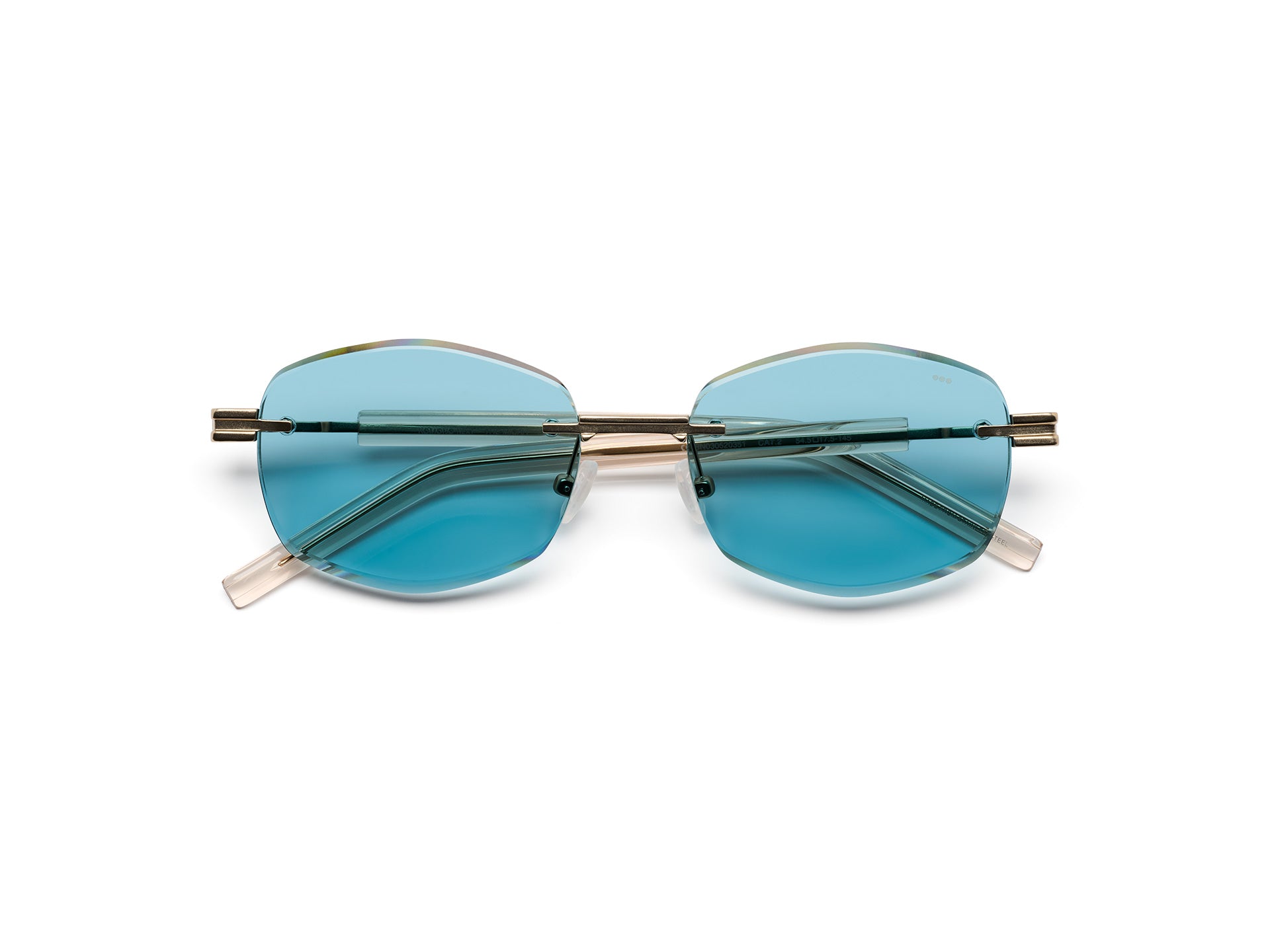 komono-micah-white-gold-matte-teal-sonnenbrille-miles-serie-matte-design-mit-tea image 3