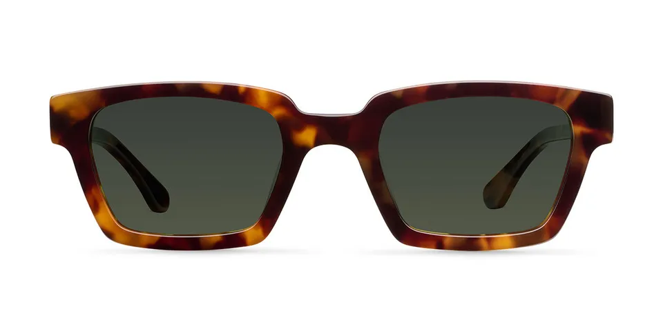 meller-deka-caramel-olive-sonnenbrille-bio-acetat-carey-gr-n image 1