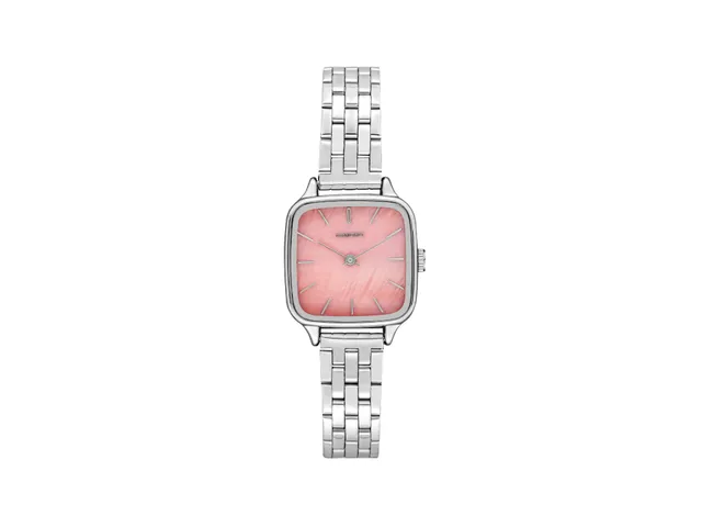komono-kate-estate-silver-blush-armbanduhr image 1