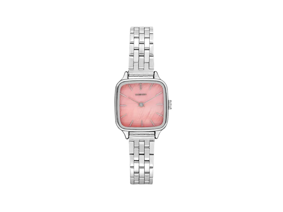 komono-kate-estate-silver-blush-armbanduhr image 1