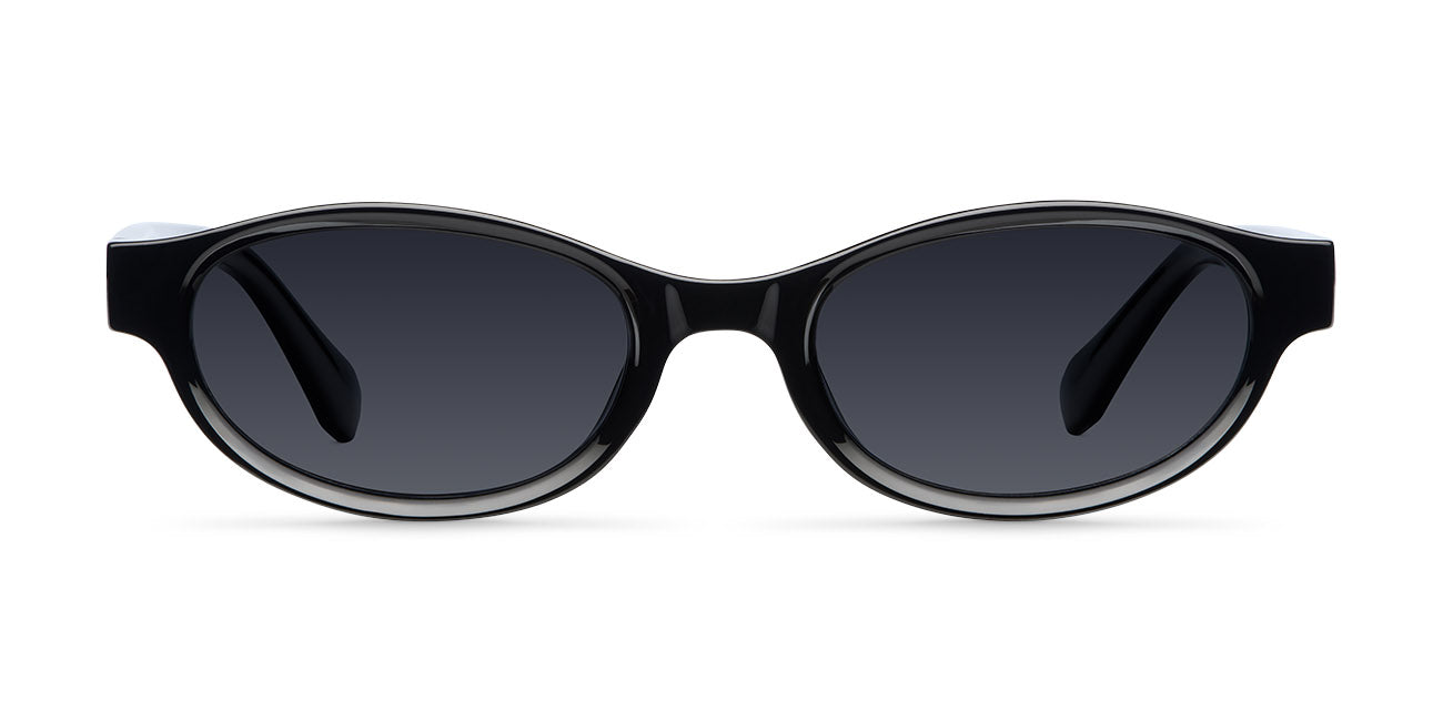 meller-ina-all-black-schlanke-bio-sonnenbrille image 1