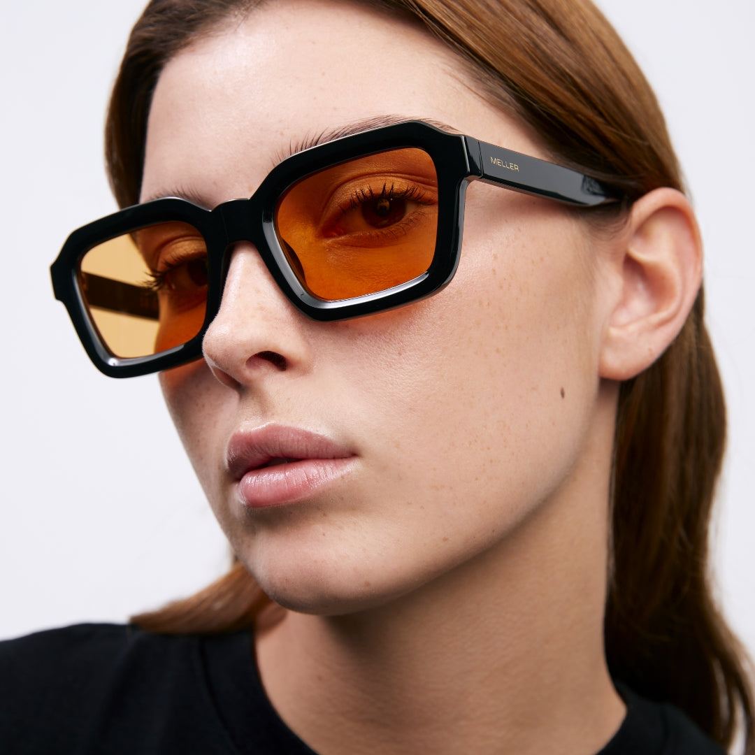 meller-nayah-black-orange-eckige-70er-jahre-sonnenbrille image 4