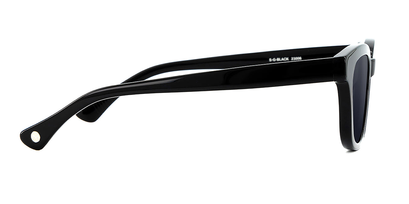 meller-glaz-all-black-sonnenbrille-eckige-acetat-fassung-kratzresistente-schwarz image 3