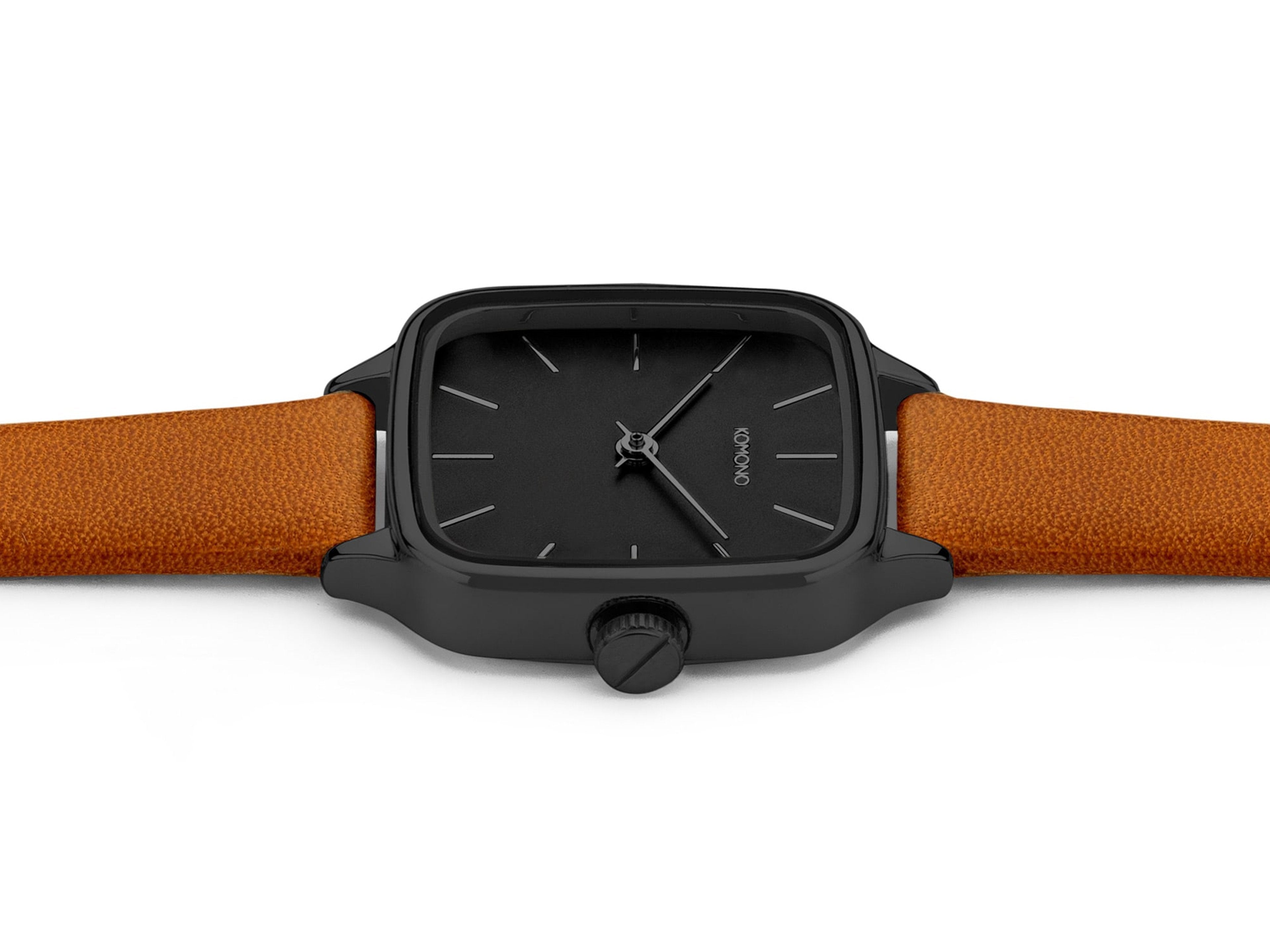 komono-kate-black-cognac-uhr image 2