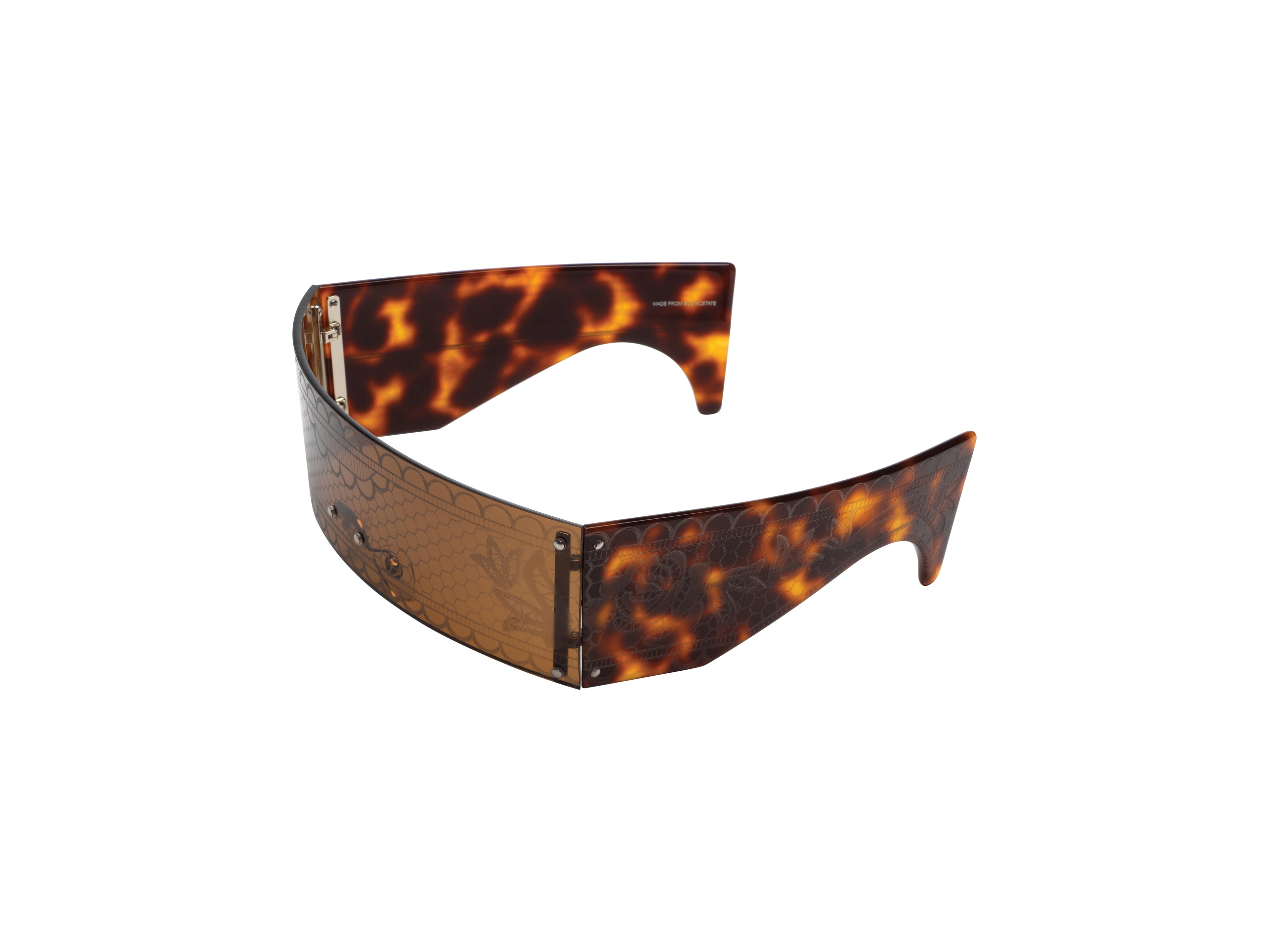 komono-julie-x-komono-havana-sonnenbrille-eco-acetate-giraffe-farben image 2