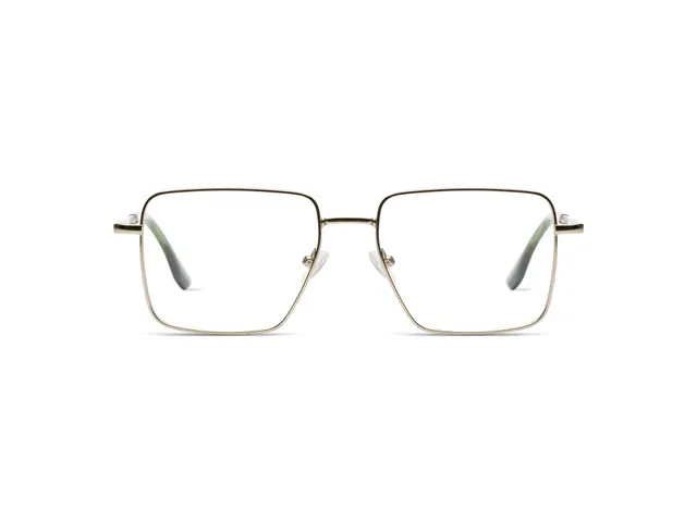 komono-lucas-silver-matte-brille image 1