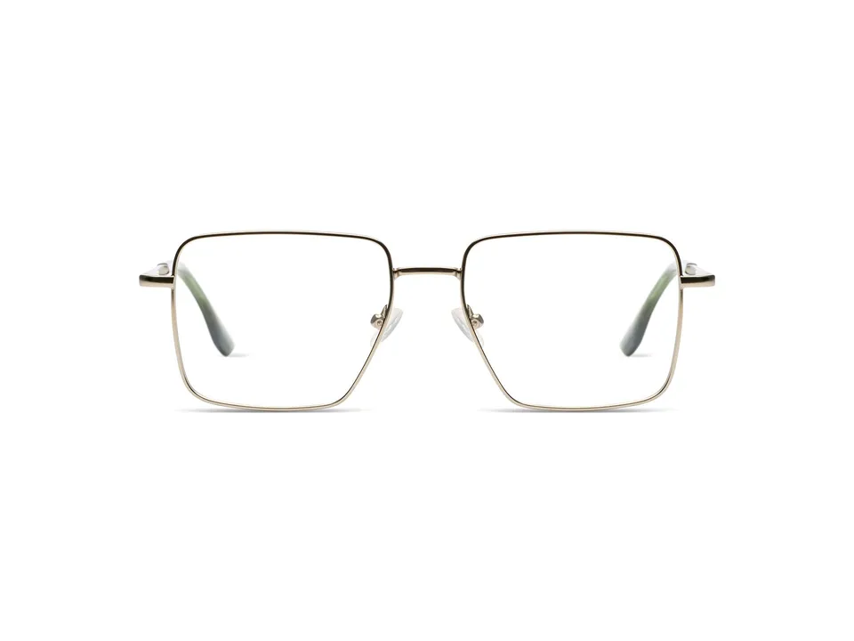 komono-lucas-silver-matte-brille image 1