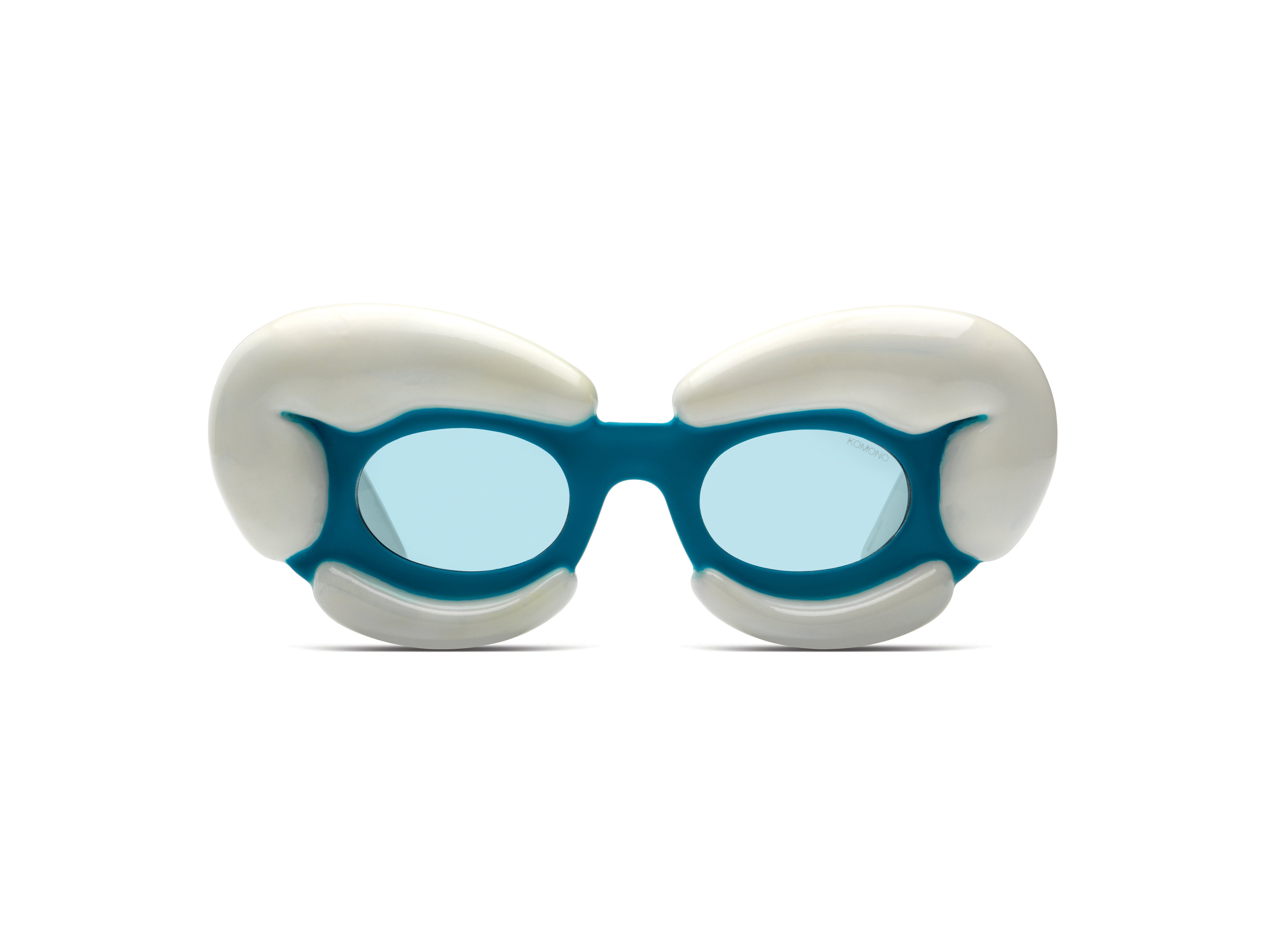 komono-jill-jiayue-she-white-blue-sonnenbrille-exklusiv image 1
