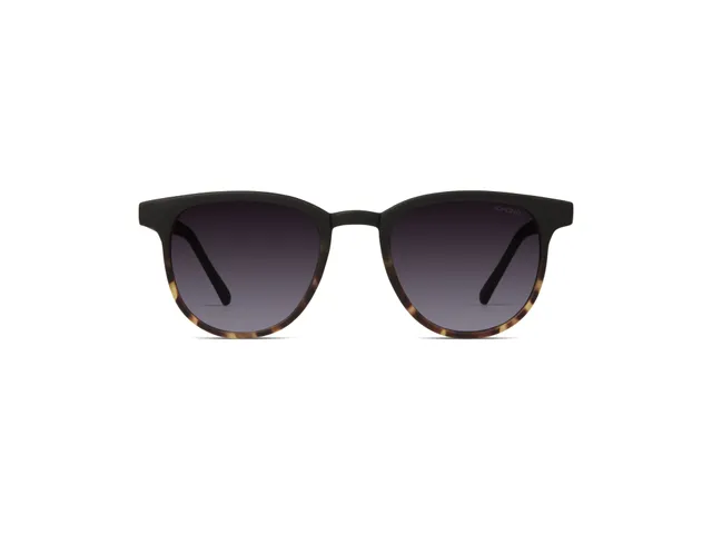 komono-francis-matte-black-tortoise-sonnenbrille image 1