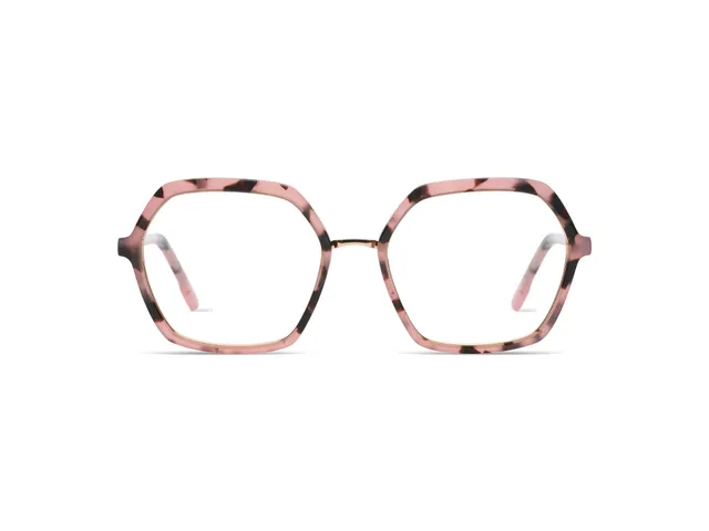 komono-paige-rose-tortoise-optik-brille image 1