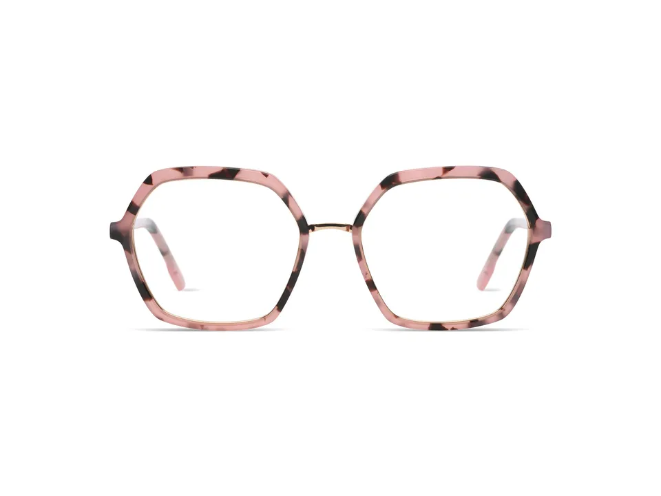 komono-paige-rose-tortoise-optik-brille image 1