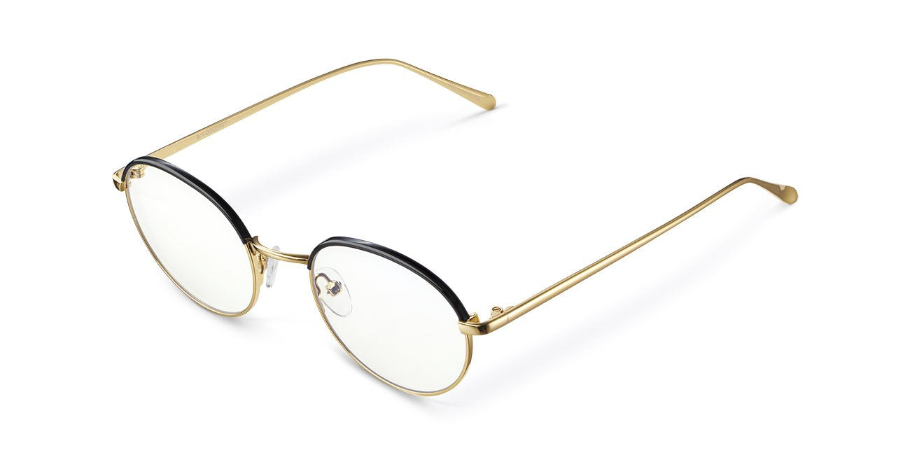 meller-yuda-gold-black-blue-light-metallbrille image 2