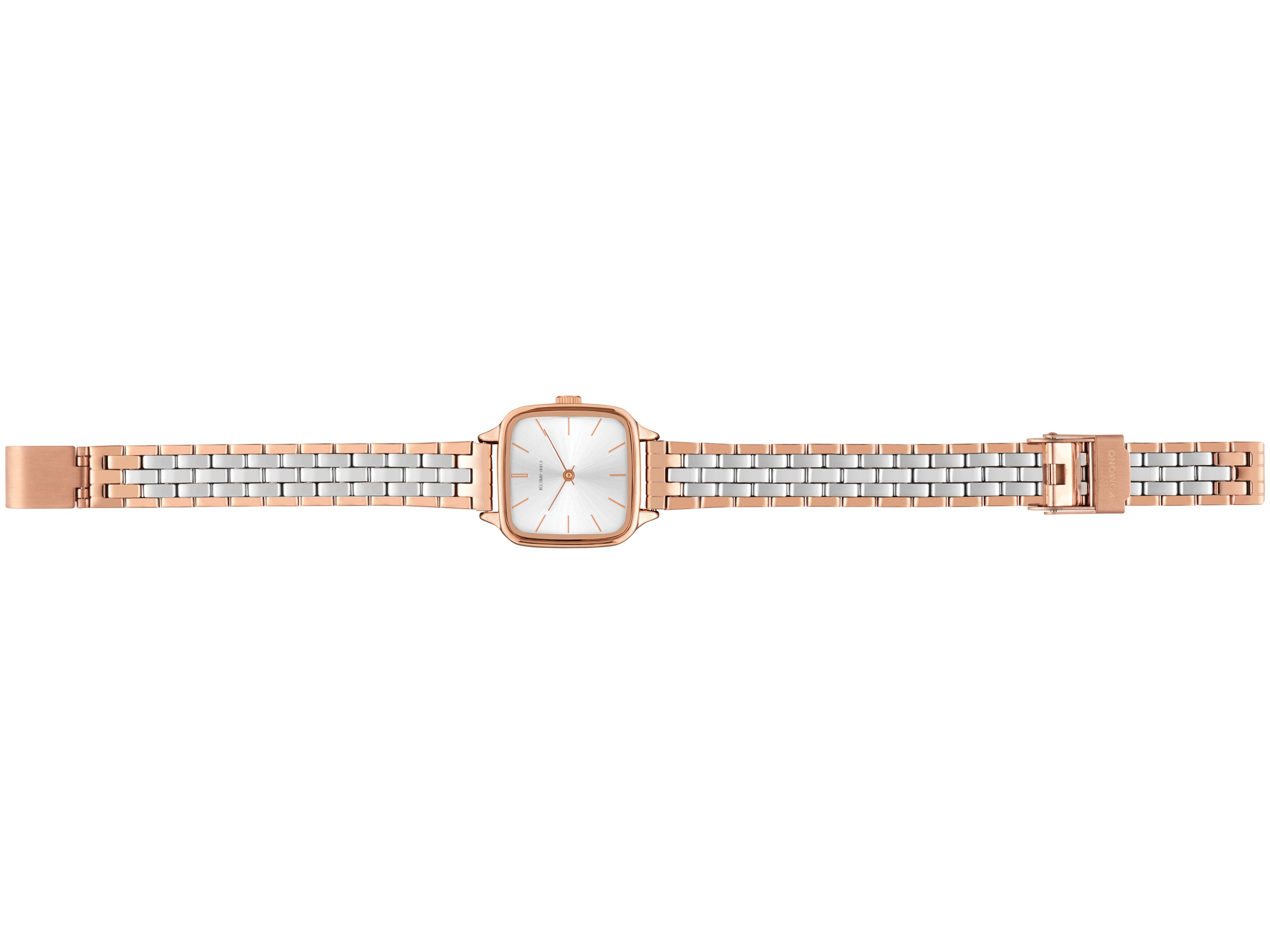 komono-kate-estate-uhr-edelstahl-armband-in-ros-gold-silber-damenuhr image 2