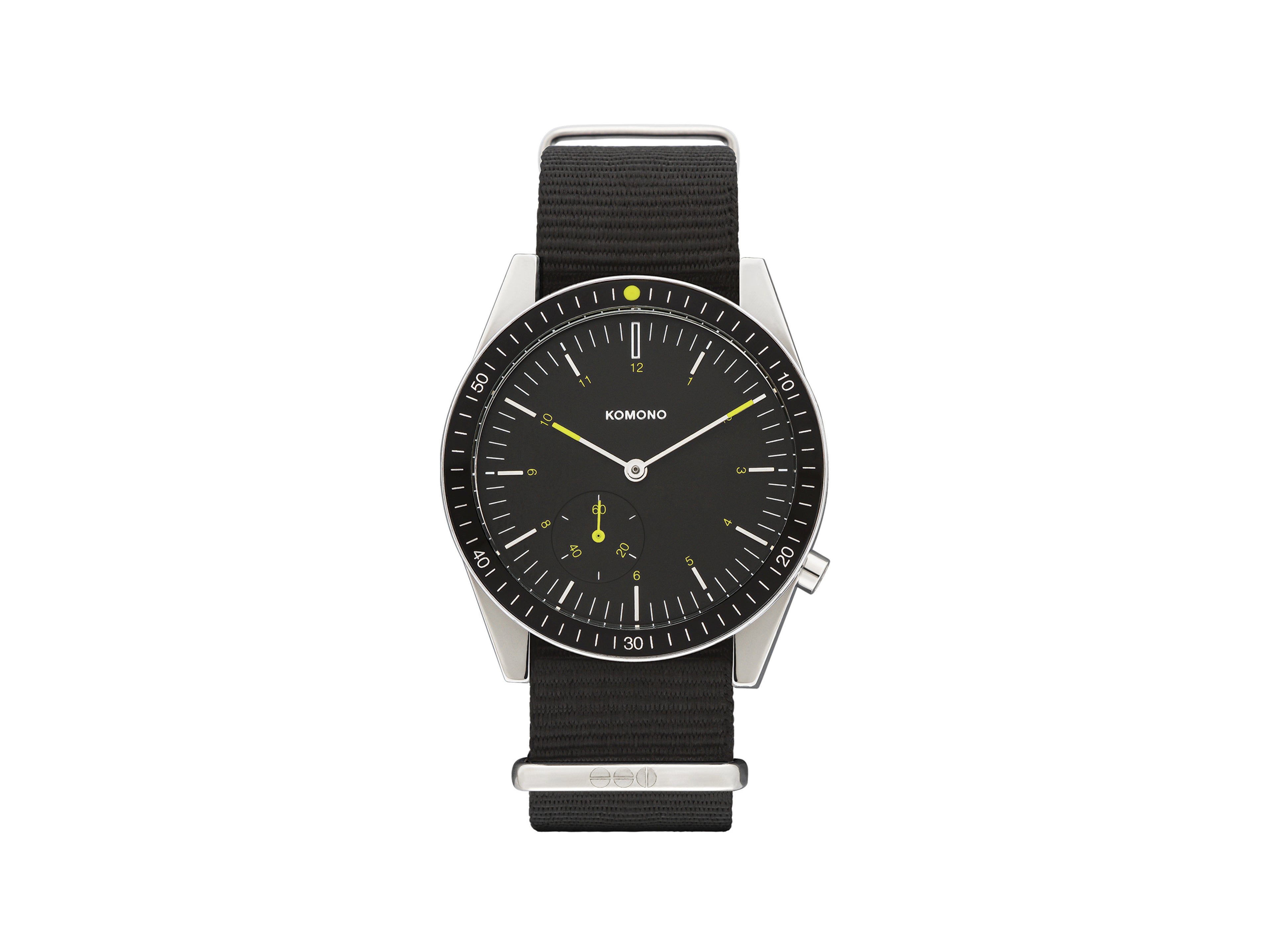 komono-ray-legacy-nato-black-taucheruhr image 1
