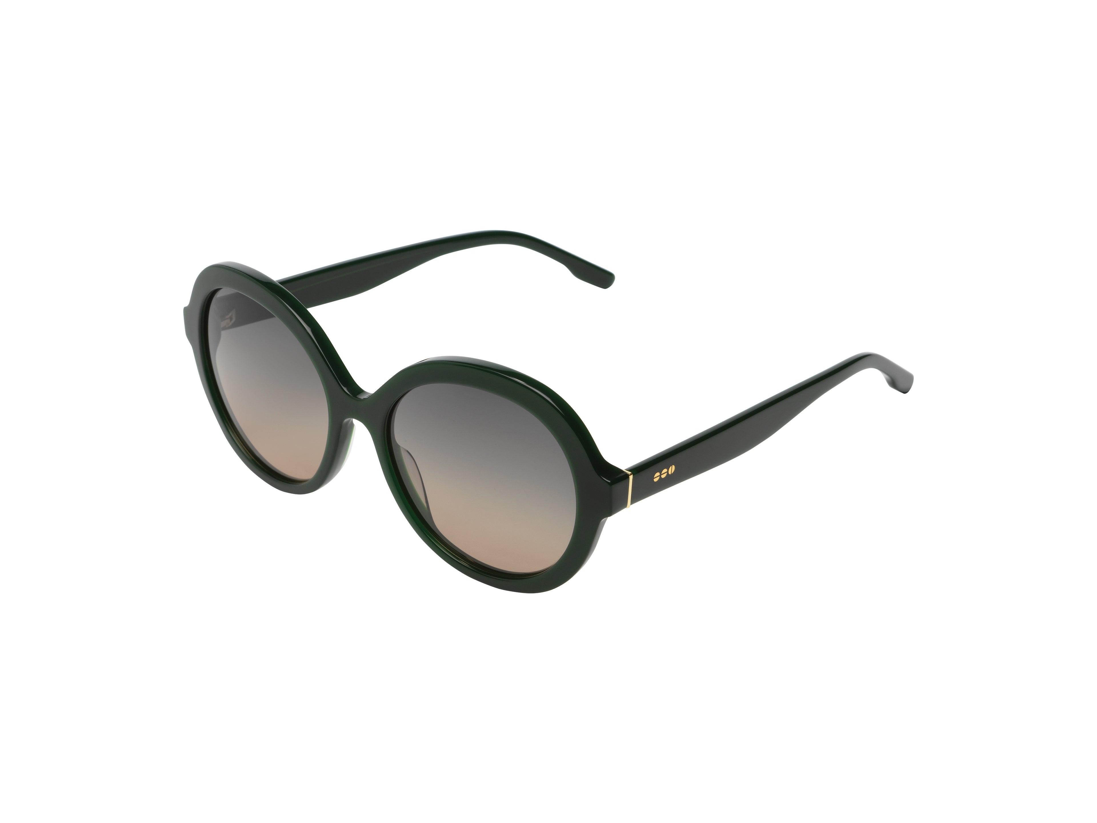 komono-misty-hunter-white-gold-bergro-e-runde-damen-sonnenbrille-mit-polarisiert image 2
