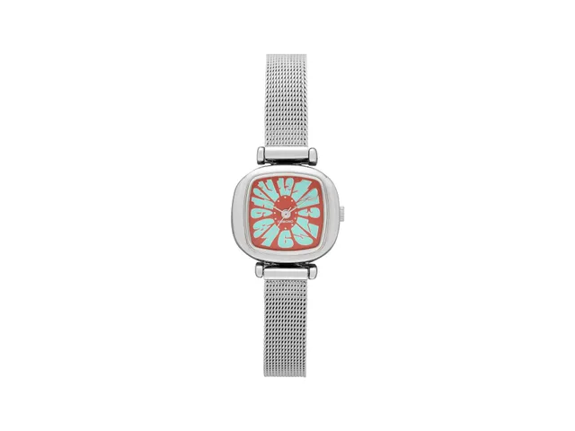 komono-moneypenny-flower-royale-teal-red-sonnenbrille image 1