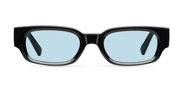 meller-sura-black-turquoise-sonnenbrille-rechteckig-blaue-gl-ser image 1