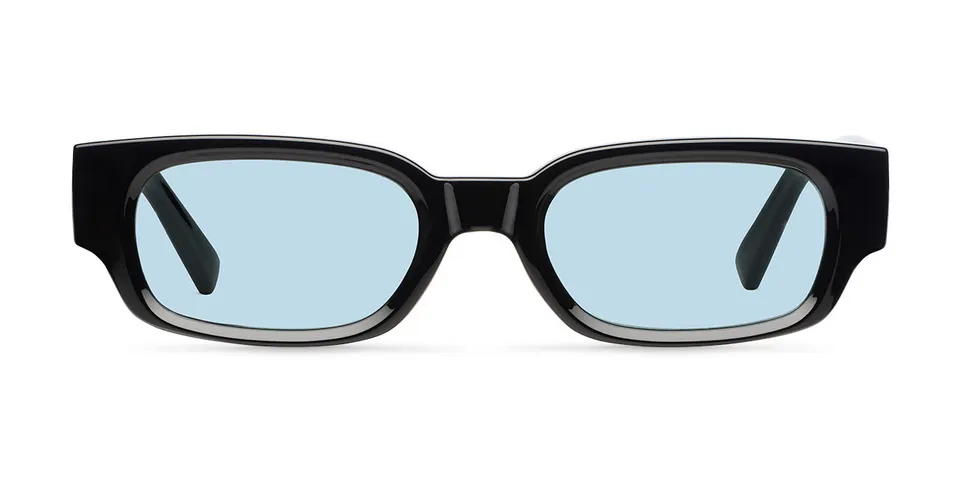 meller-sura-black-turquoise-sonnenbrille-rechteckig-blaue-gl-ser image 1