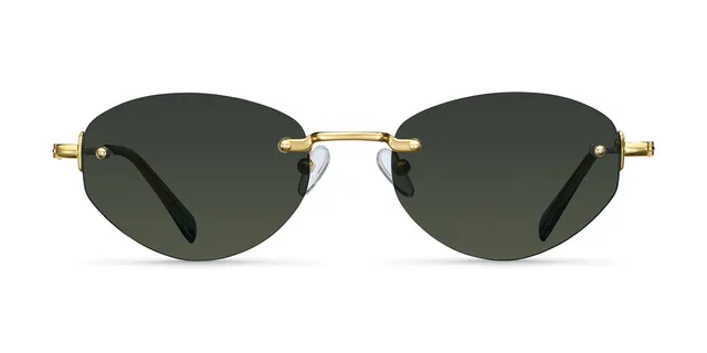 meller-amina-gold-olive-sonnenbrille image 1