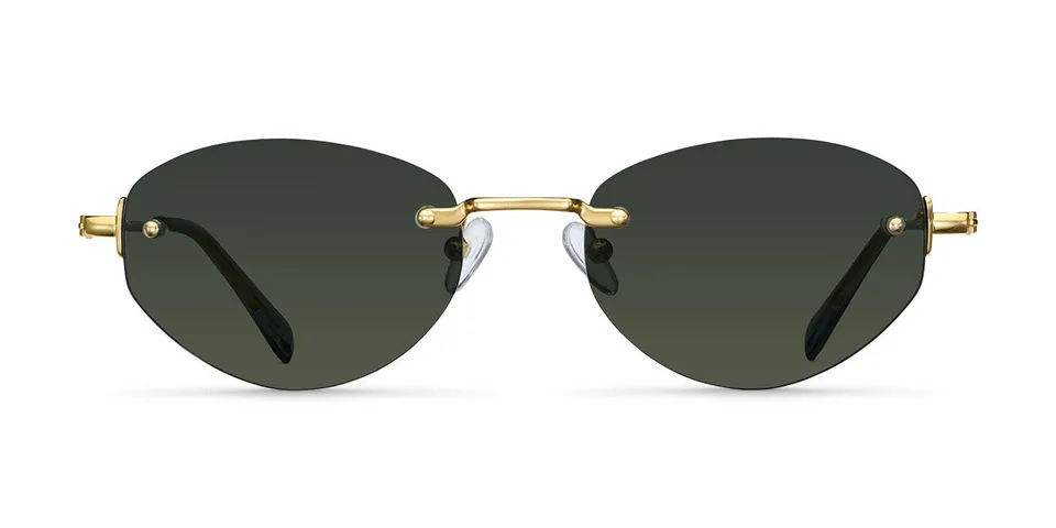 meller-amina-gold-olive-sonnenbrille image 1