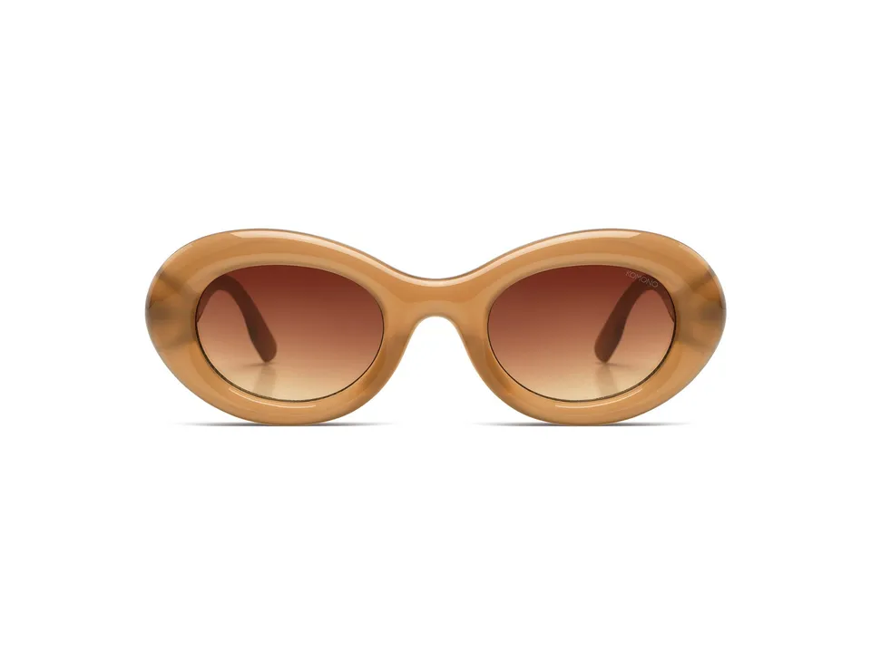 komono-molly-sahara-sonnenbrille-rund-bio-nylon-extra-large image 1