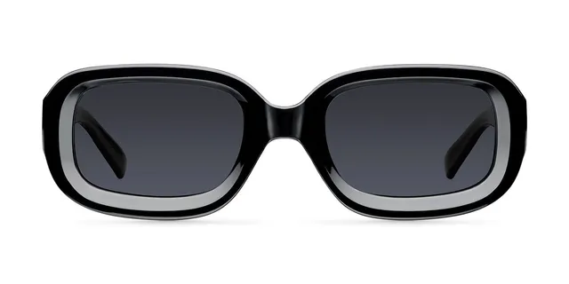 meller-dashi-all-black-sonnenbrille-maximale-3d-rechteckform-black-black image 1
