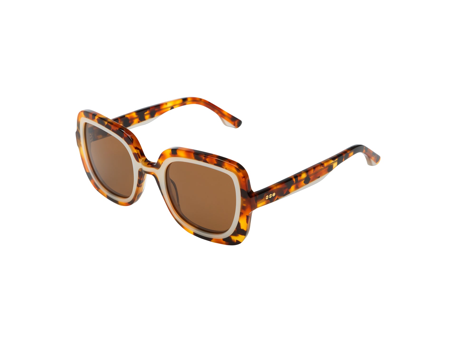 komono-livey-maple-pearl-sonnenbrille-quadratisch-polarisiert image 2