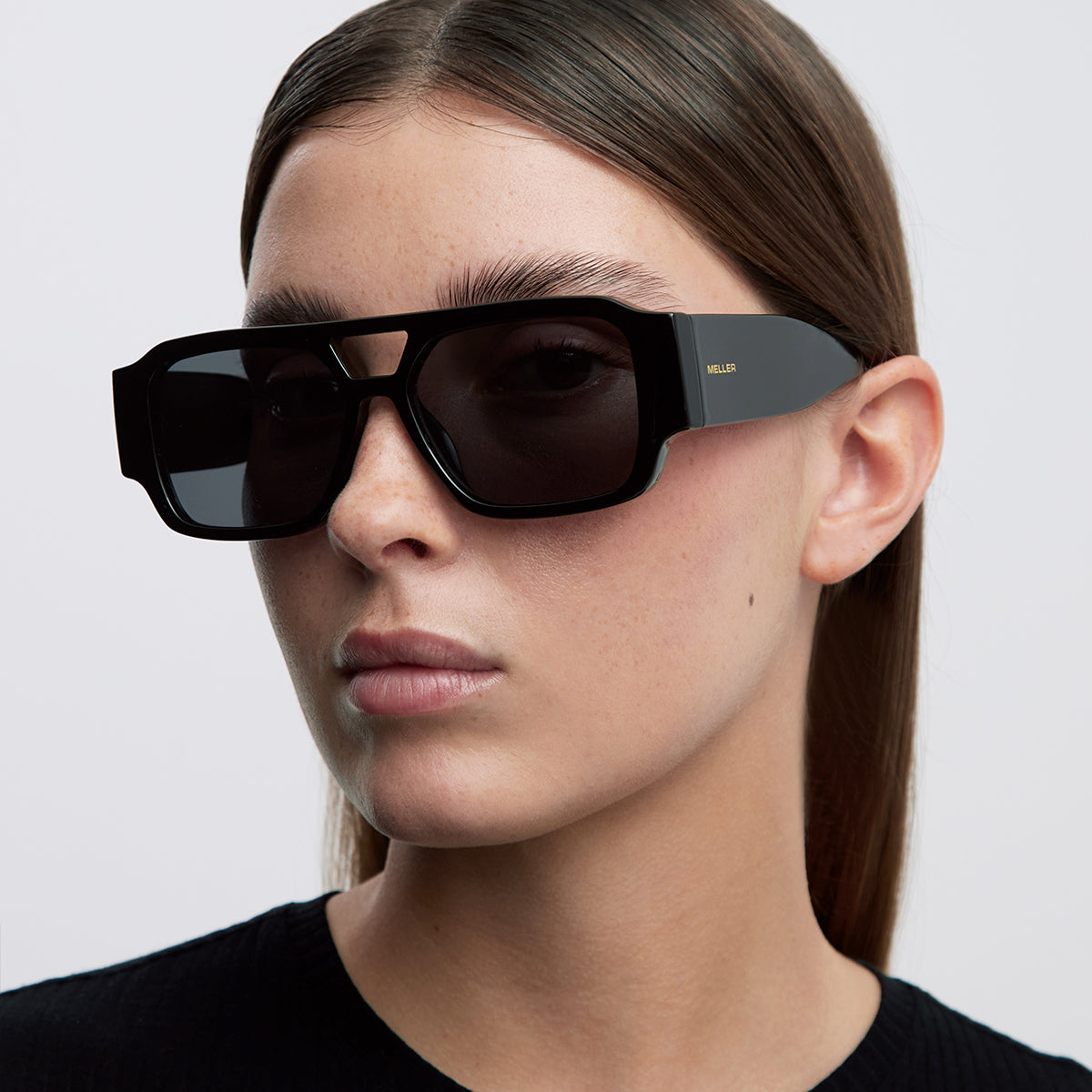 meller-jahi-all-black-oversize-flieger-sonnenbrille image 5