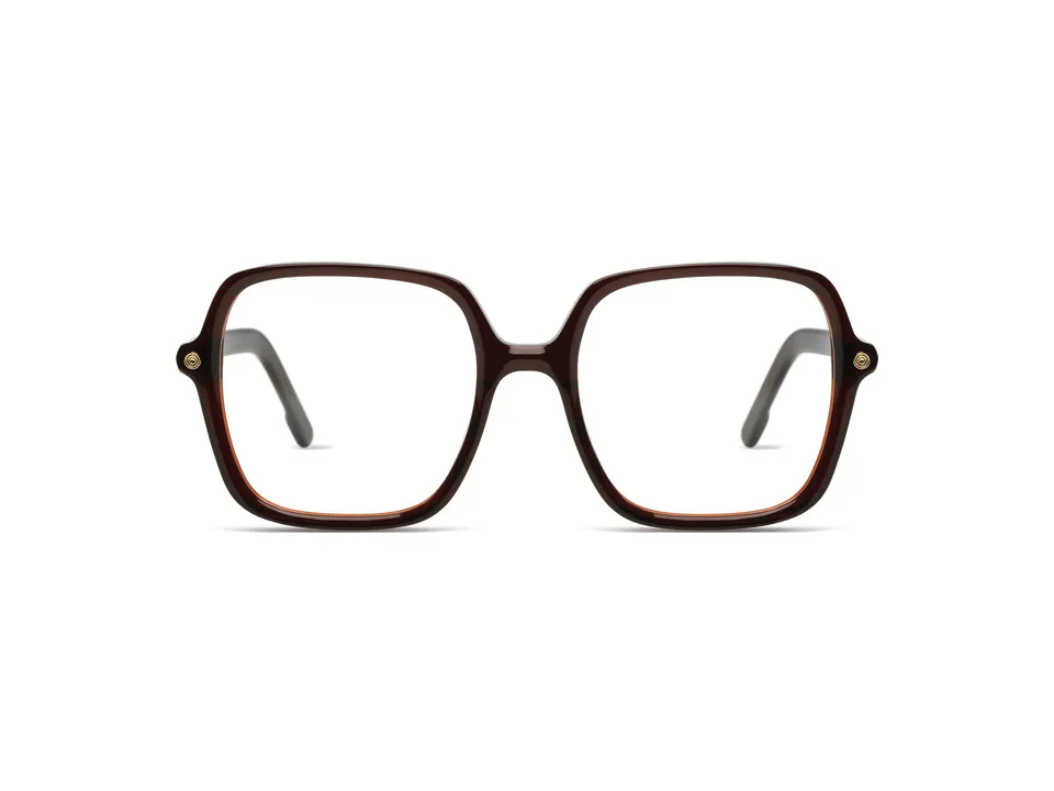komono-barbara-henna-sonnenbrille-oversized-eckig image 1